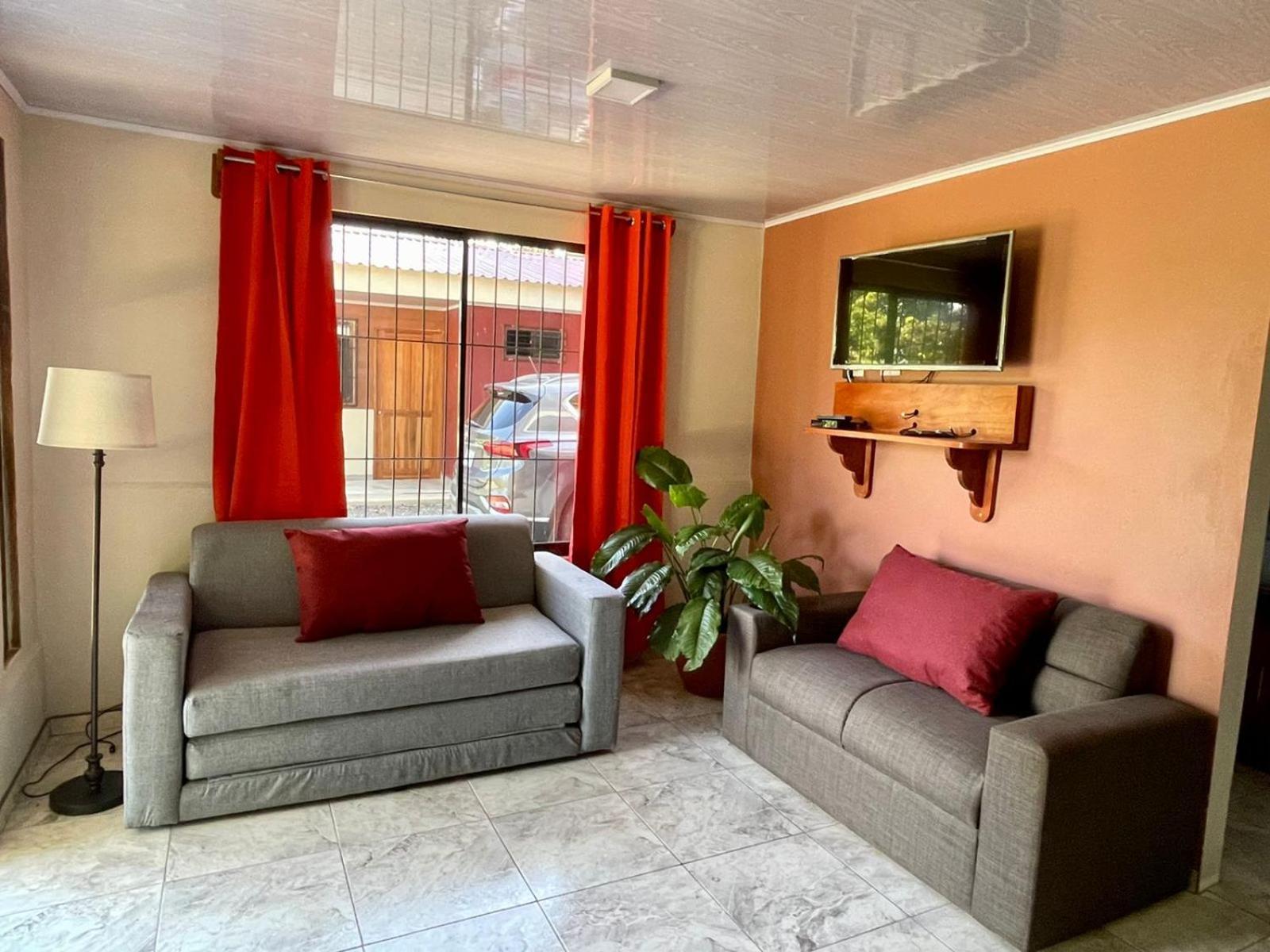 Cabinas La Catarata Ла Фортуна Экстерьер фото