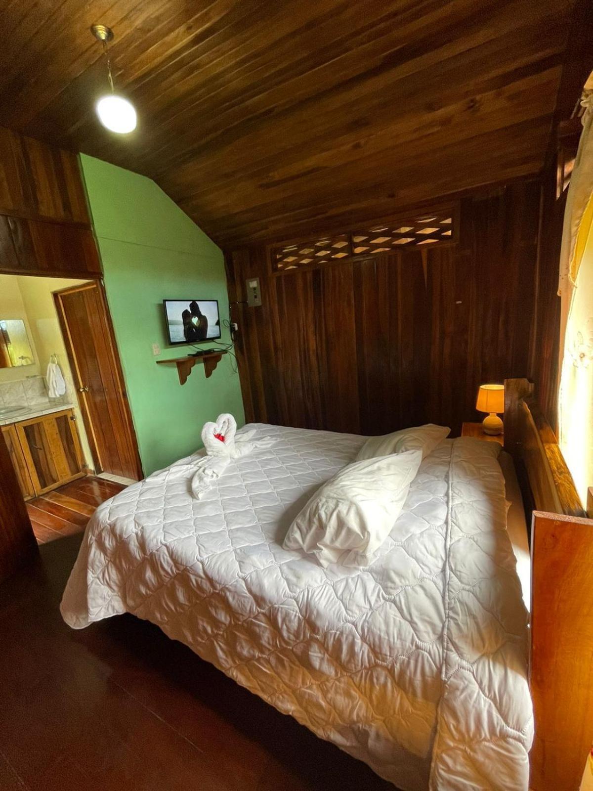 Cabinas La Catarata Ла Фортуна Экстерьер фото