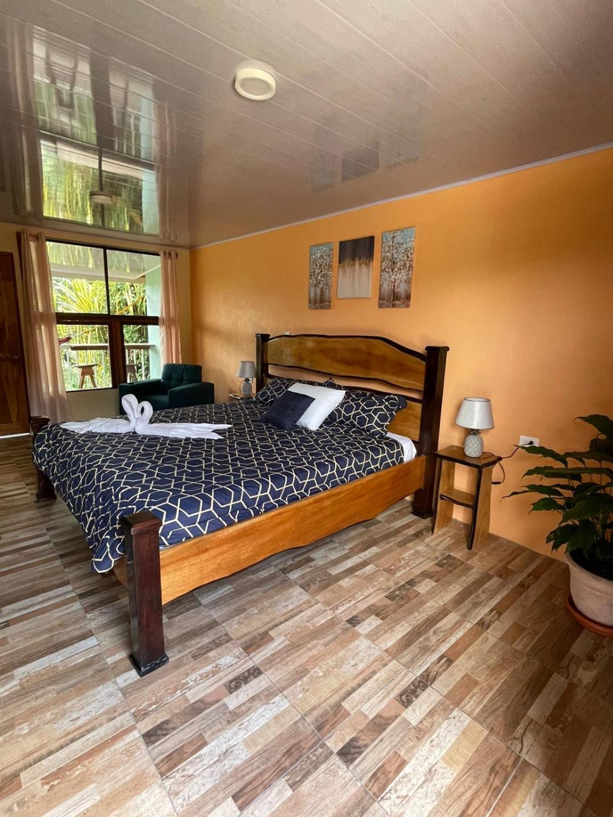 Cabinas La Catarata Ла Фортуна Экстерьер фото