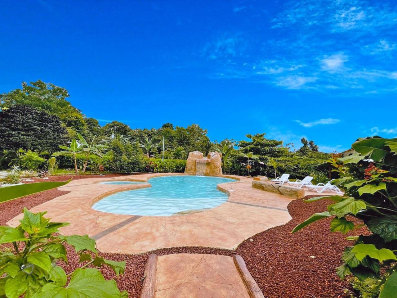 Cabinas La Catarata Ла Фортуна Экстерьер фото