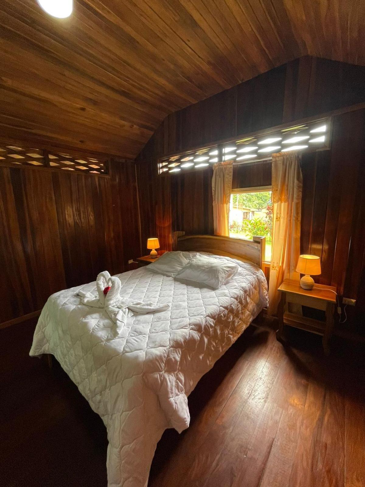 Cabinas La Catarata Ла Фортуна Экстерьер фото