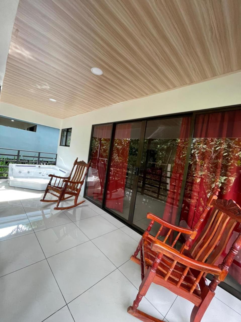Cabinas La Catarata Ла Фортуна Экстерьер фото